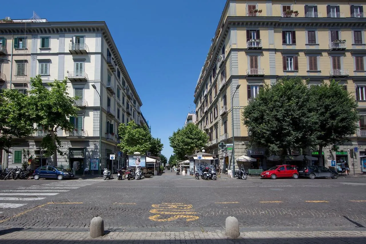Cocomorghen Apartment Naples 0*,